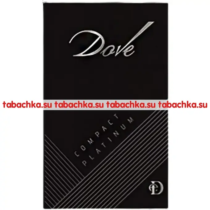 Сигареты Dove Platinum Compact Сигареты Dove Platinum Compact